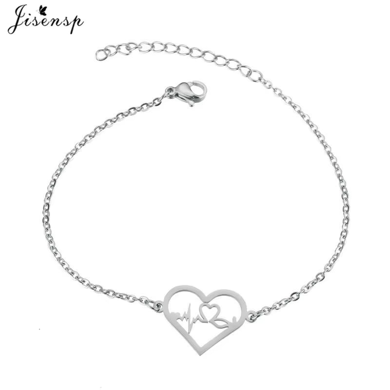 Elephant Butterfly Bracelets Bangles Animal Chain Link Bracelet Female Stainless Steel Bracelets for Women Accessories