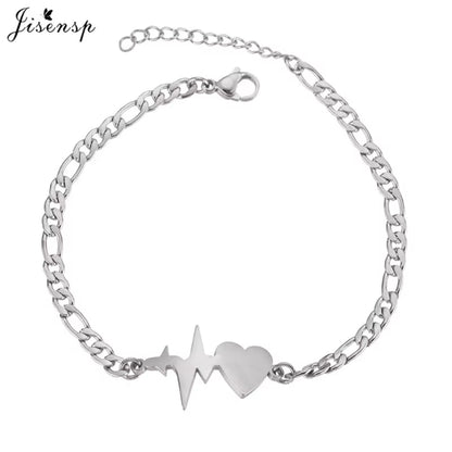 Elephant Butterfly Bracelets Bangles Animal Chain Link Bracelet Female Stainless Steel Bracelets for Women Accessories