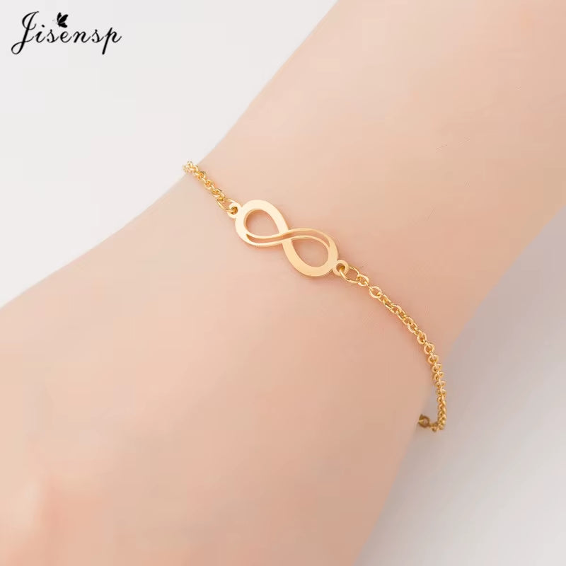 Elephant Butterfly Bracelets Bangles Animal Chain Link Bracelet Female Stainless Steel Bracelets for Women Accessories