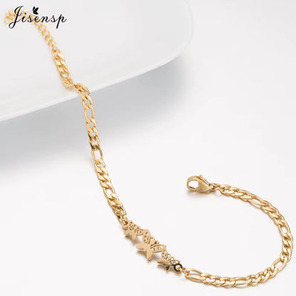 Elephant Butterfly Bracelets Bangles Animal Chain Link Bracelet Female Stainless Steel Bracelets for Women Accessories