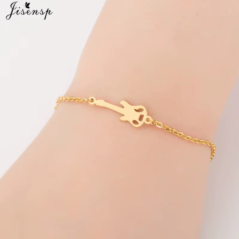 Elephant Butterfly Bracelets Bangles Animal Chain Link Bracelet Female Stainless Steel Bracelets for Women Accessories