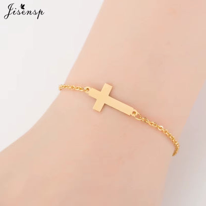 Elephant Butterfly Bracelets Bangles Animal Chain Link Bracelet Female Stainless Steel Bracelets for Women Accessories